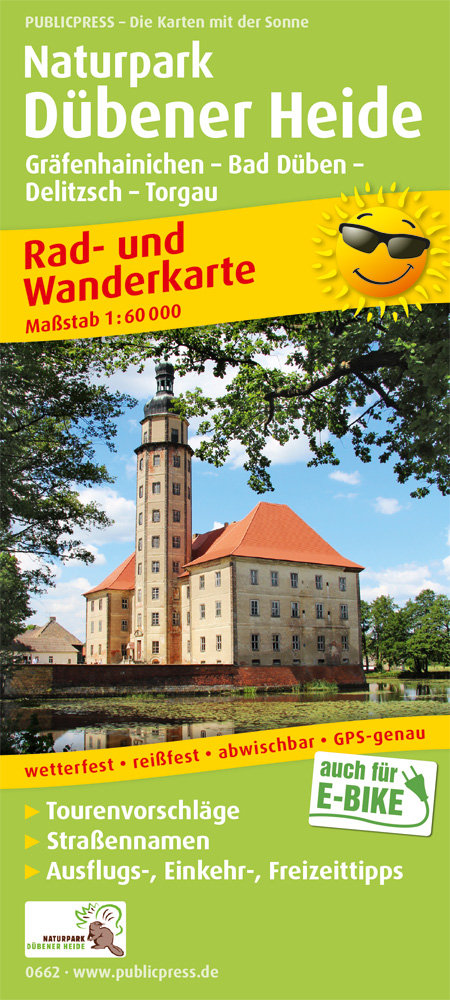 Naturpark D&uuml;bener Heide, Gr&auml;fenheinichen - Bad D&uuml;ben - Delitzsch - Torgau