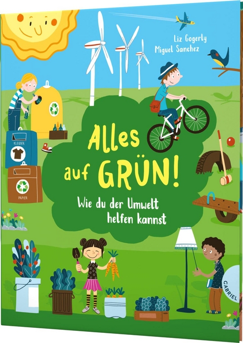 Alles auf Gr&uuml;n! - Liz Gogerly