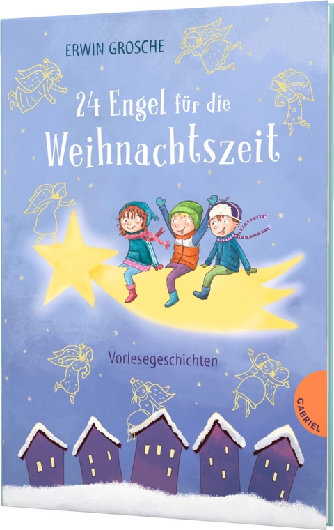 24 Engel f&uuml;r die Weihnachtszeit - Erwin Grosche