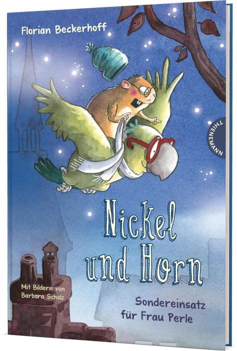 Nickel und Horn 2: Sondereinsatz f&uuml;r Frau Perle - Florian Beckerhoff