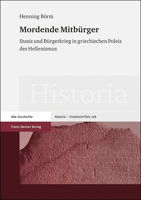 Mordende Mitb&uuml;rger - Henning B&ouml;rm