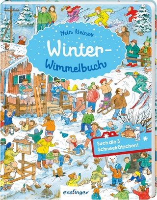 Mein kleines Winter-Wimmelbuch