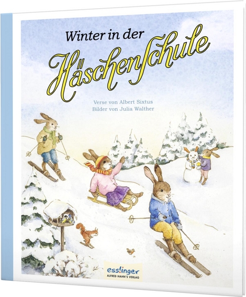 Die H&auml;schenschule 5: Winter in der H&auml;schenschule - Albert Sixtus