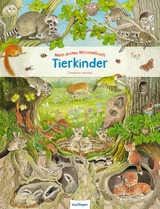 Mein erstes Wimmelbuch: Tierkinder