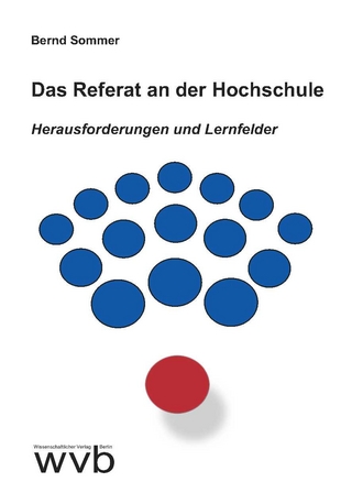 Das Referat an der Hochschule