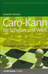Caro-Kann für Schwarz und Weiß - Houska, Jovanka