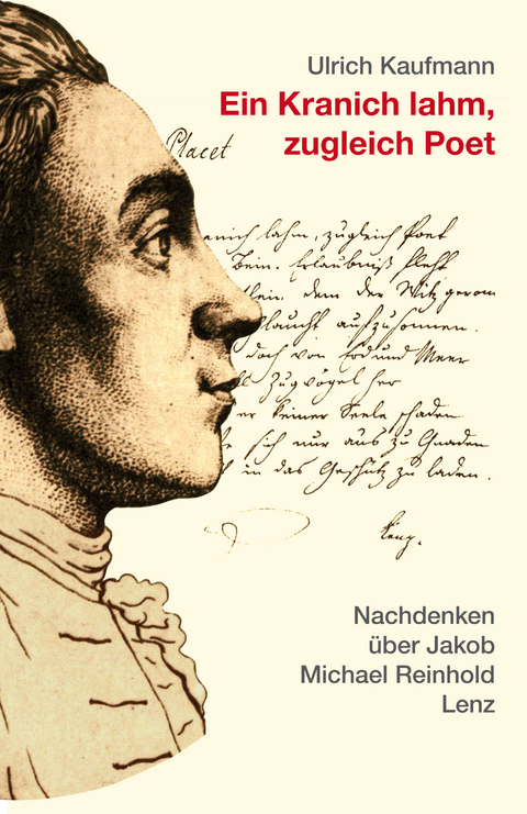 Ein Kranich lahm, zugleich Poet - Ulrich Kaufmann
