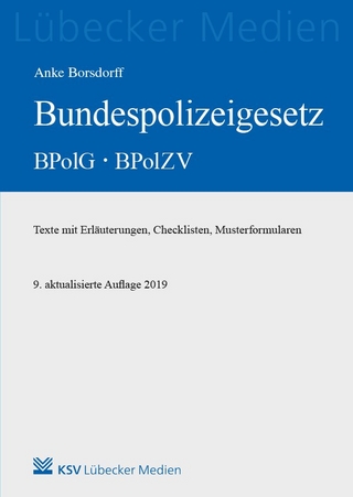 Bundespolizeigesetz BPolG - BPolZV