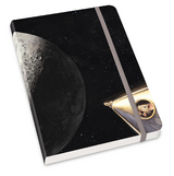 Notizbuch Mondlandung - Torben Kuhlmann - Format DIN A5 - 