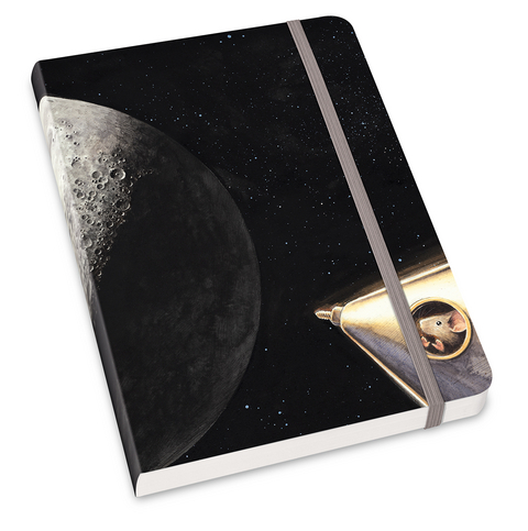 Notizbuch Mondlandung - Torben Kuhlmann - Format DIN A5 - 