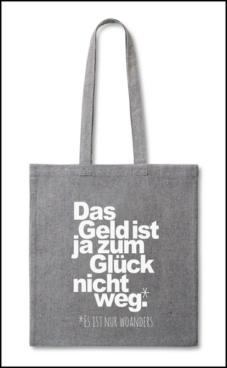 Stoffbeutel FUNI SMART ART – Geld