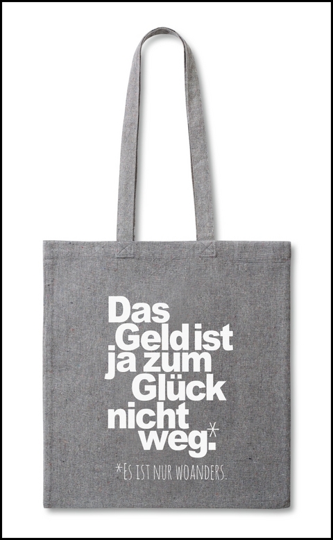 Stoffbeutel FUNI SMART ART &ndash; Geld -  FUNI SMART ART