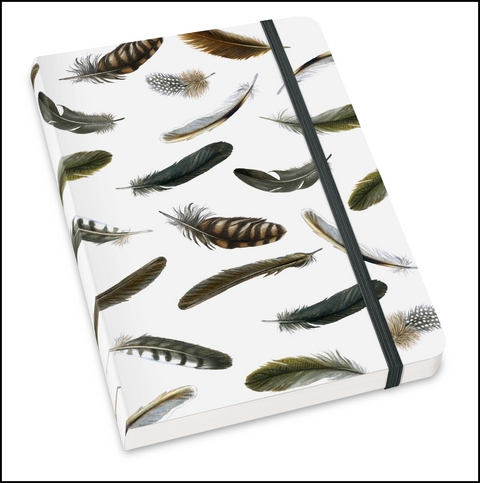 Notizbuch »Federnlesen« - Format DIN A5 - 