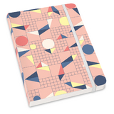 Notizbuch »Testbild« - Haferkorn & Sauerbrey - Format DIN A5 - 