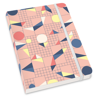 Notizbuch »Testbild« - Haferkorn & Sauerbrey - Format DIN A5