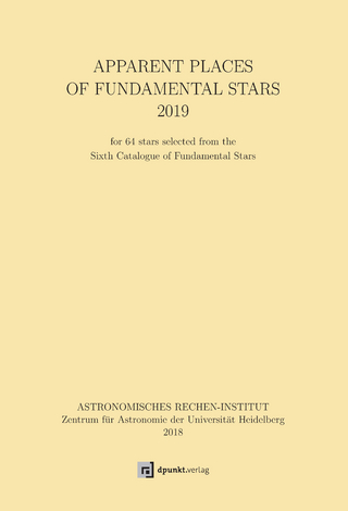 Apparent Places of Fundamental Stars (APFS) 2019