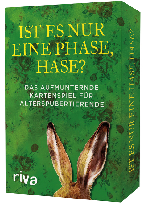 Ist es nur eine Phase, Hase? &ndash; Das aufmunternde Kartenspiel f&uuml;r Alterspubertierende
