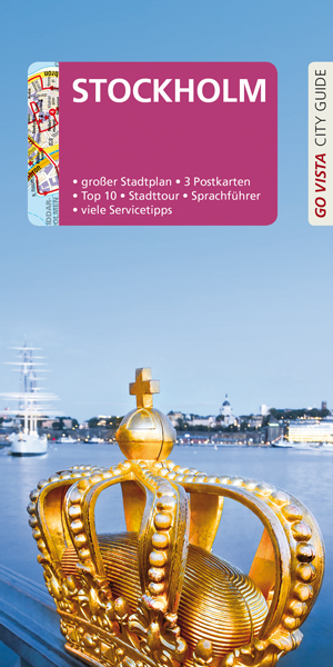 GO VISTA: Reisef&uuml;hrer Stockholm - Rasso Knoller