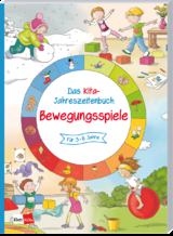 Das Kita-Jahreszeitenbuch: Bewegungsspiele