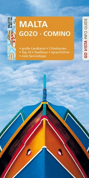 GO VISTA: Reisef&uuml;hrer Malta - Elisabeth Petersen