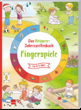Das Krippen-Jahreszeitenbuch: Fingerspiele