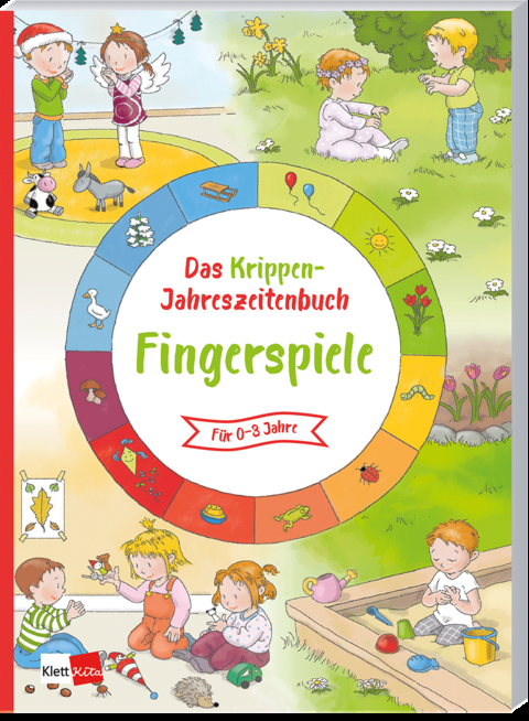 Das Krippen-Jahreszeitenbuch: Fingerspiele