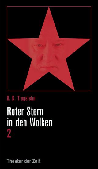 Roter Stern in den Wolken 2