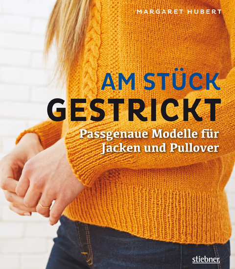 Am Stück gestrickt - Margaret Hubert