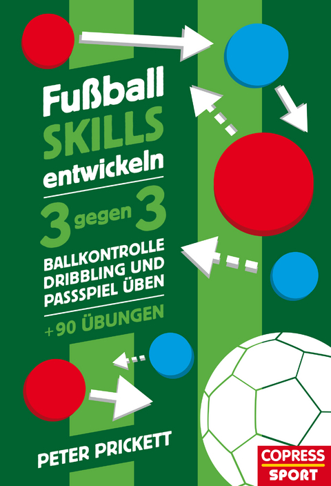 Fu&szlig;ball Skills entwickeln - Peter Prickett