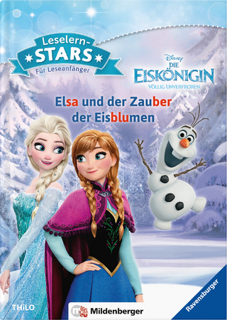Disney · Die Eiskönigin: Elsa und der Zauber der Eisblumen