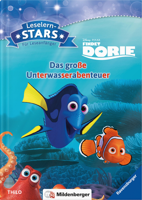Disney &middot; PIXAR &ndash; Findet Dorie: Das gro&szlig;e Unterwasserabenteuer -  Thilo