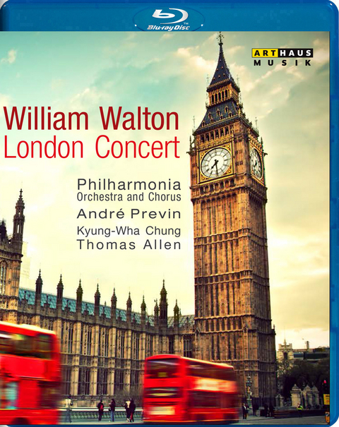 William Walton London Concert - 