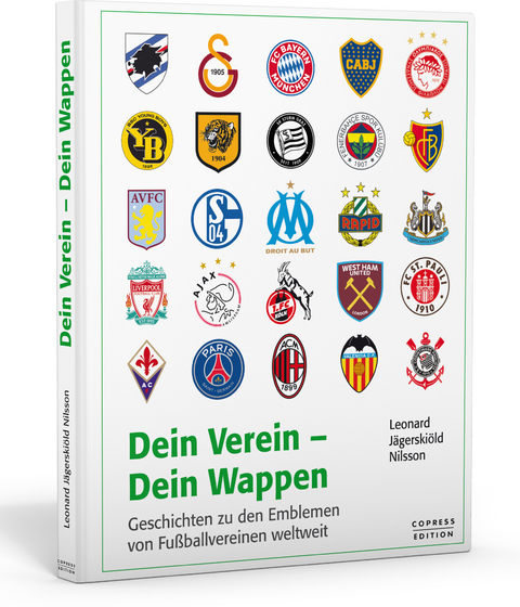 Dein Verein &ndash; Dein Wappen - Leonard J&auml;gerski&ouml;ld Nilsson