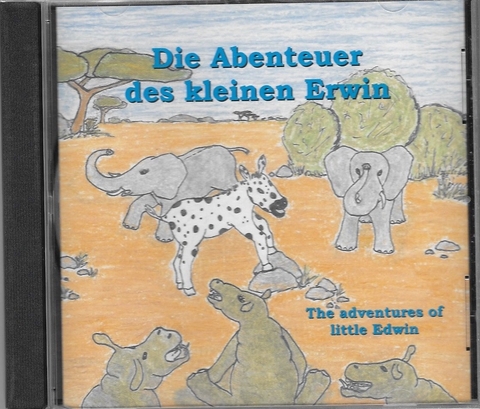 Die Abenteuer des kleinen Erwin The adventures of little Edwin - Angelika Horn