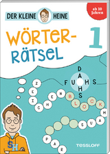 Der kleine Heine W&ouml;rterr&auml;tsel 1. Ab 10 Jahren - Stefan Heine