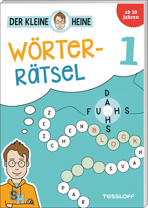 Der kleine Heine W&ouml;rterr&auml;tsel 1. Ab 10 Jahren - Stefan Heine