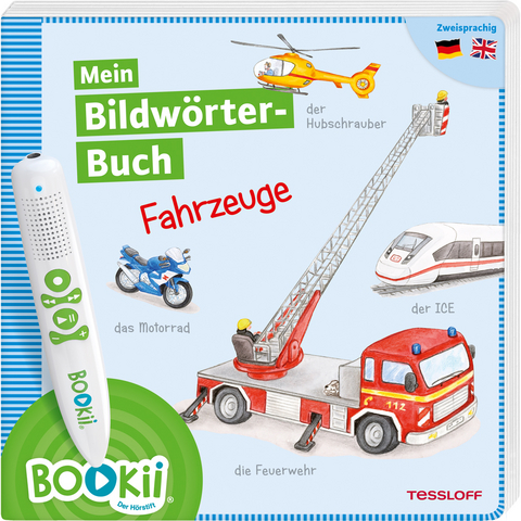 BOOKii&reg; Mein Bildw&ouml;rter-Buch Fahrzeuge - 