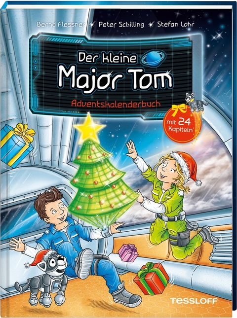 Der kleine Major Tom. Adventskalenderbuch - Bernd Flessner, Peter Schilling