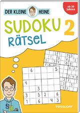 Der kleine Heine Sudoku R&auml;tsel 2. Ab 10 Jahren - Stefan Heine