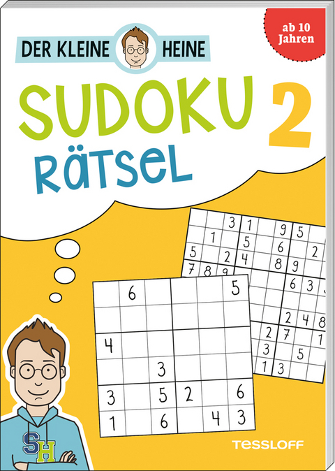 Der kleine Heine Sudoku R&auml;tsel 2. Ab 10 Jahren - Stefan Heine