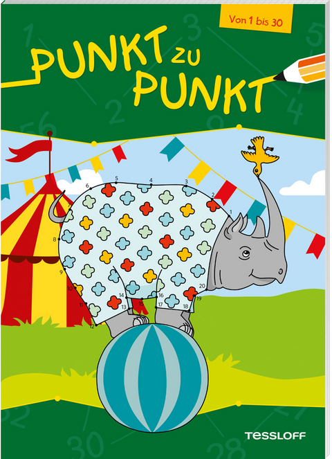 Punkt zu Punkt 1 bis 30 (Nashorn)