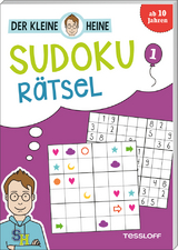 Der kleine Heine Sudoku R&auml;tsel 1. Ab 10 Jahren
