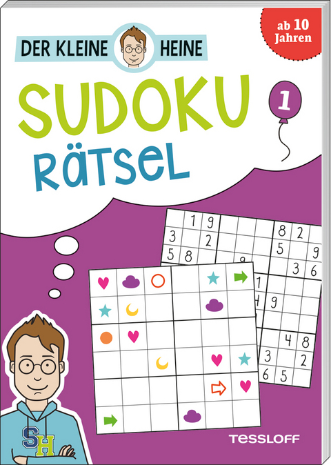 Der kleine Heine Sudoku R&auml;tsel 1. Ab 10 Jahren