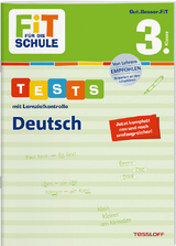 FiT F&Uuml;R DIE SCHULE. Tests mit Lernzielkontrolle. Deutsch 3. Klasse - Julia Meyer