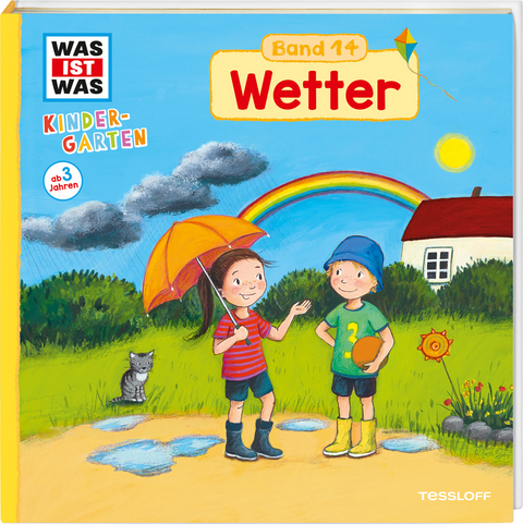 WAS IST WAS Kindergarten Band 14. Wetter - Karin Bischoff