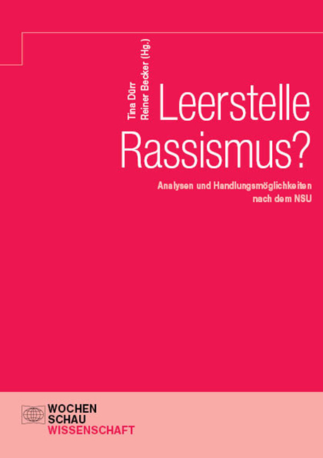 Leerstelle Rassismus? - 