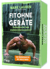 Fit ohne Ger&auml;te &ndash; Kartenset - Mark Lauren, Joshua Clark
