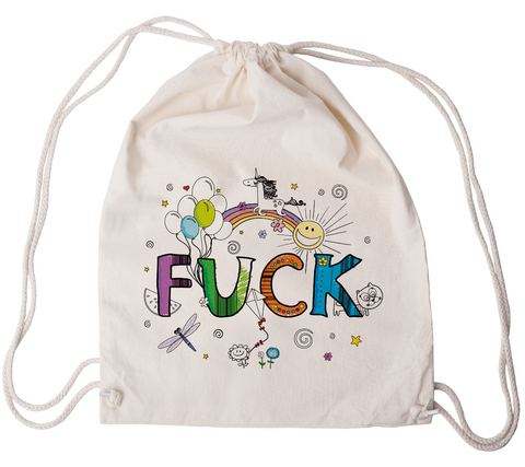 FUCK &ndash; Turnbeutel