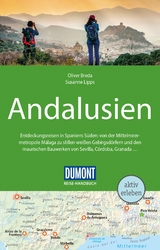 DuMont Reise-Handbuch Reiseführer Andalusien - Breda, Oliver; Lipps, Susanne