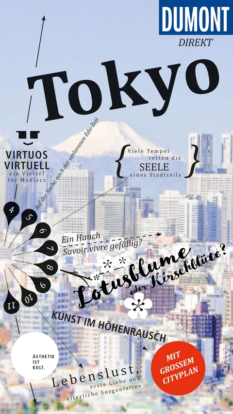 DuMont direkt Reisef&uuml;hrer Tokyo - Rufus Arndt